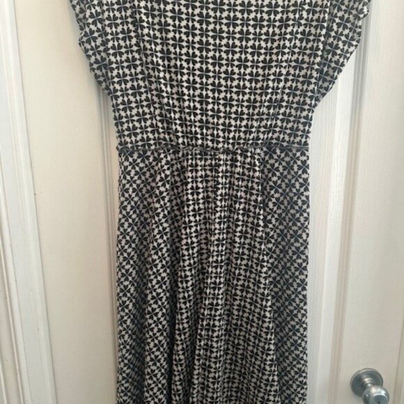 Max Studio Empire Waist Dress - L - Picture 4 of 6